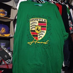 Hustle Fast Life Hip-hop street wear t-shirt